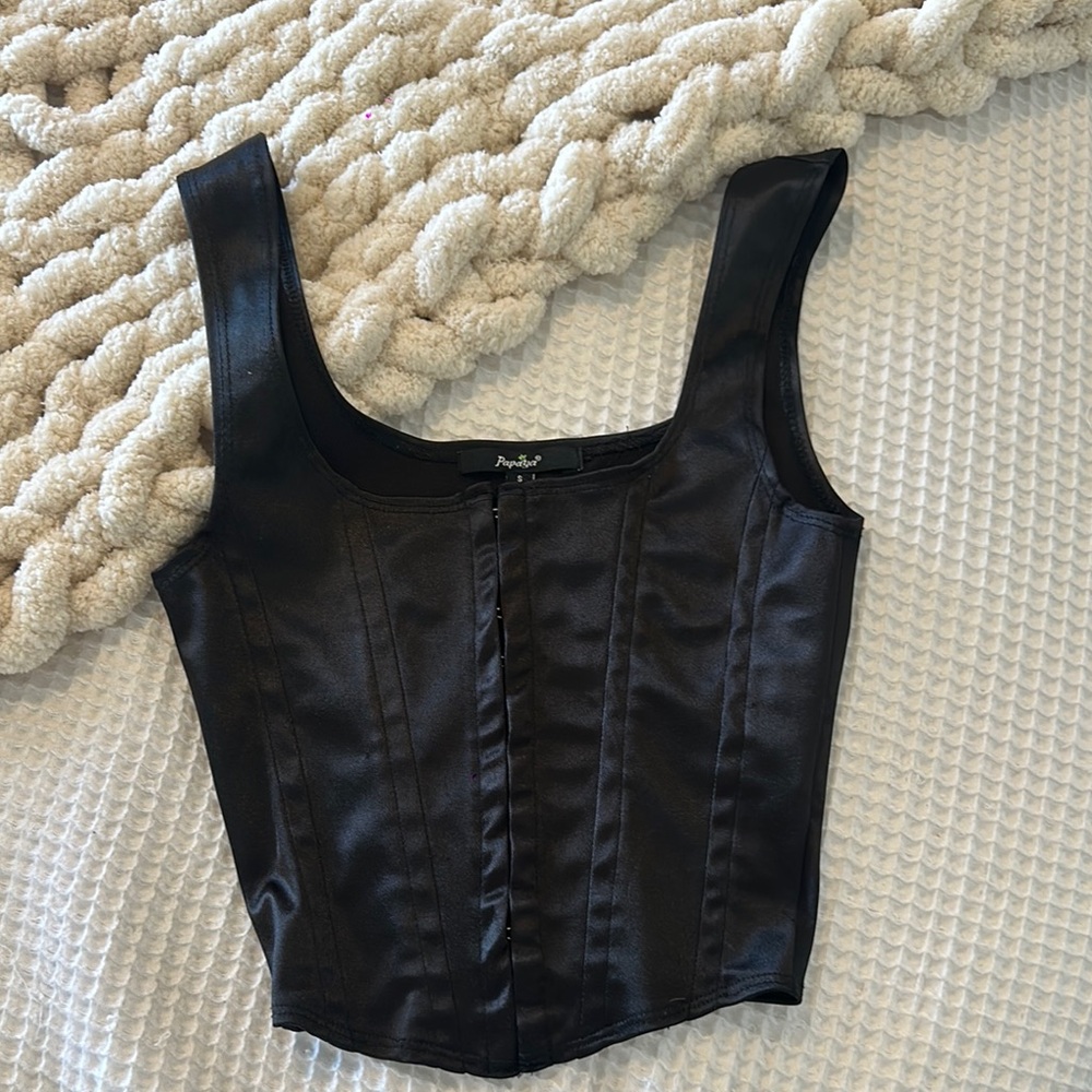 Black Corset Top